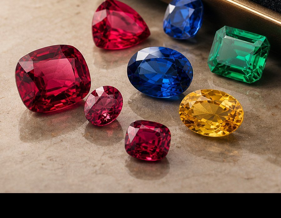 Spinel gemstone