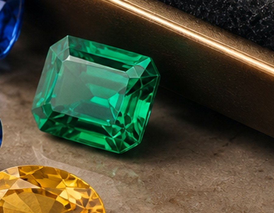 Emerald gemstone