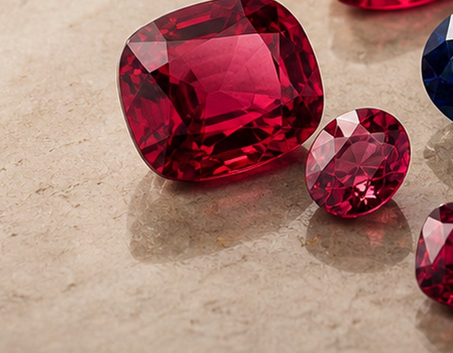 Ruby gemstone
