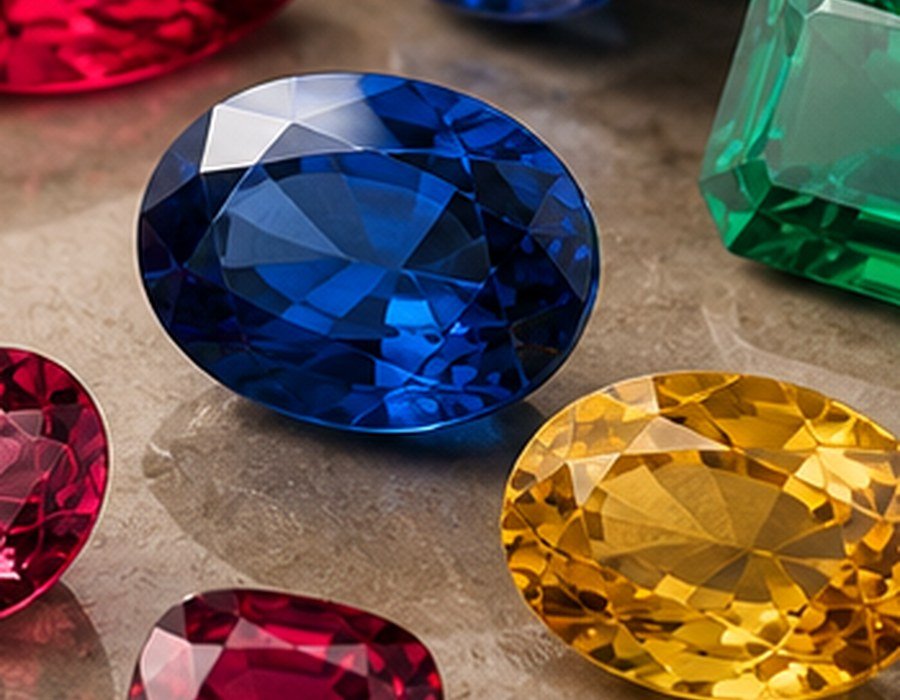 Sapphire gemstone