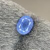 Natural Luxurious Natural Sky Blue Oval Cut Sapphire 1.35 Carat's Stone