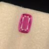 Natural Beautiful A++ Pinkish Ruby 0.50 Carat's Cushion Cut Gemstone