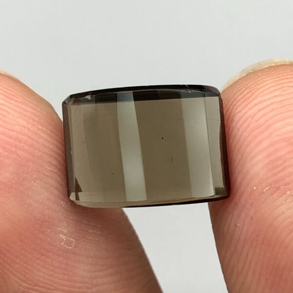 Natural A++ Beautiful Fancy Shape 6.10cts Smokey Quartz Gemstone