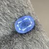 Natural Luxurious Natural Sky Blue Oval Cut Sapphire 1.35 Carat's Stone