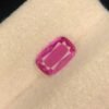 Natural Beautiful A++ Pinkish Ruby 0.50 Carat's Cushion Cut Gemstone