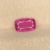 Natural Beautiful A++ Pinkish Ruby 0.50 Carat's Cushion Cut Gemstone