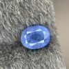 Natural Luxurious Natural Sky Blue Oval Cut Sapphire 1.35 Carat's Stone