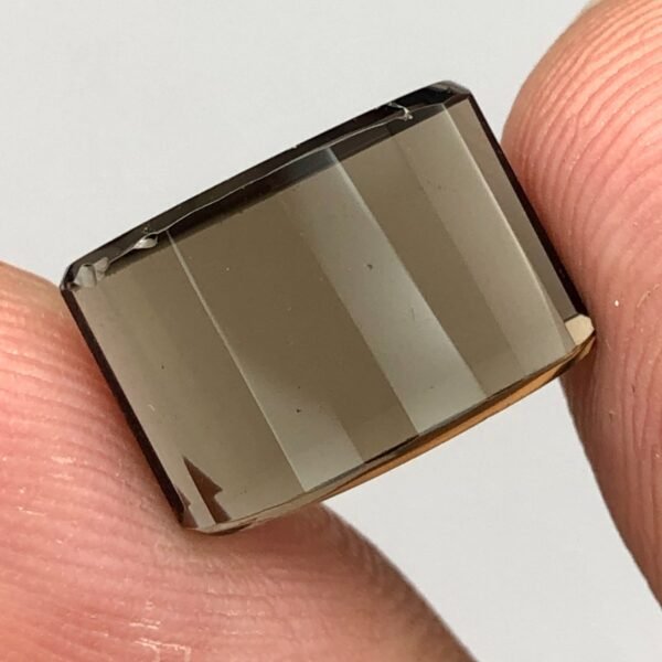 Natural A++ Beautiful Fancy Shape 6.10cts Smokey Quartz Gemstone
