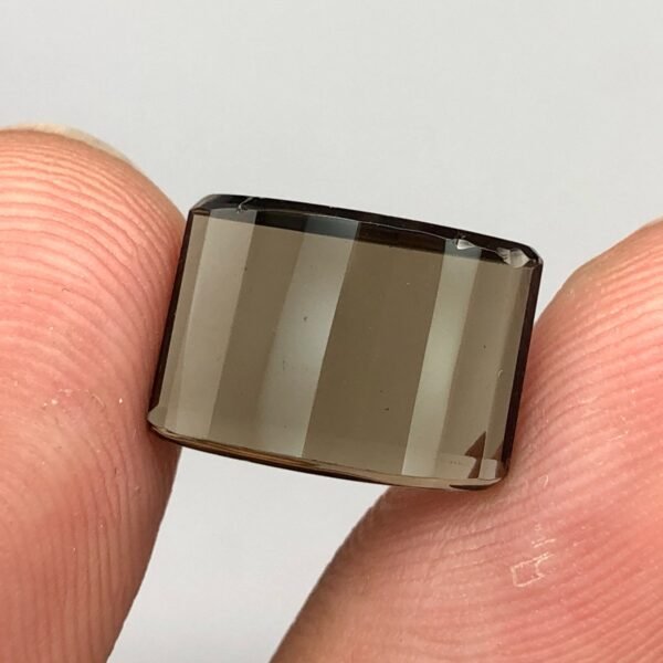 Natural A++ Beautiful Fancy Shape 6.10cts Smokey Quartz Gemstone
