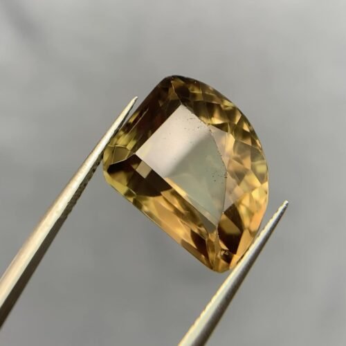 Natural A++ Beautiful Fancy Cut 29.70 cts Smoky Quartz Gemstone