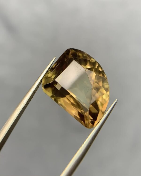 Natural A++ Beautiful Fancy Cut 29.70 cts Smoky Quartz Gemstone