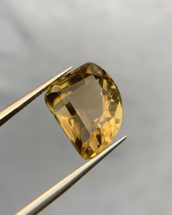 Natural A++ Beautiful Fancy Cut 29.70 cts Smoky Quartz Gemstone