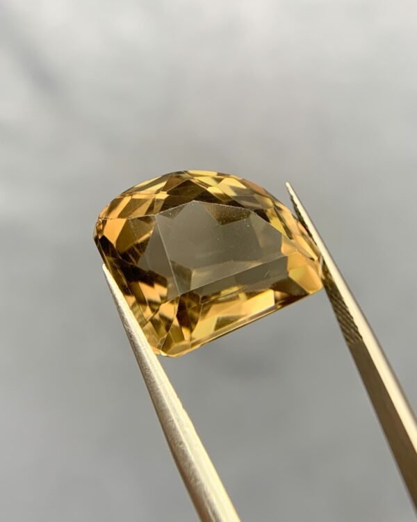 Natural A++ Beautiful Fancy Cut 29.70 cts Smoky Quartz Gemstone