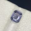 Natural Beautiful Luster Purplish Silver Spinel Cushion Cut 3.00 Cts Stone