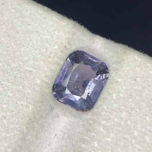 imgi_123_s-l1600 Natural Beautiful Luster Purplish Silver Spinel Cushion Cut 3.00 Cts Stone