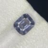 Natural Beautiful Luster Purplish Silver Spinel Cushion Cut 3.00 Cts Stone