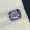 Natural Beautiful Luster Purplish Silver Spinel Cushion Cut 3.00 Cts Stone