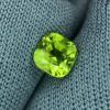 Natural Gorgeous Cushion Cut Peridot 1.20 ct Gem of Light and Positivity stone