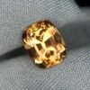 Fancy Cushion Cut Natural Topaz from Skardu Pakistan