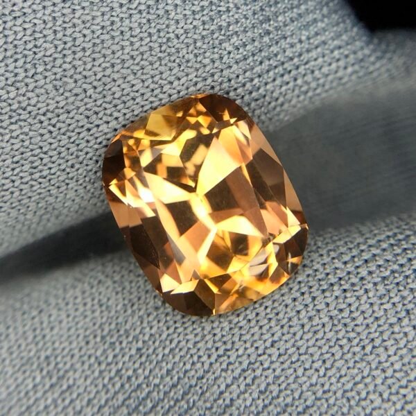 Fancy Cushion Cut Natural Topaz from Skardu Pakistan