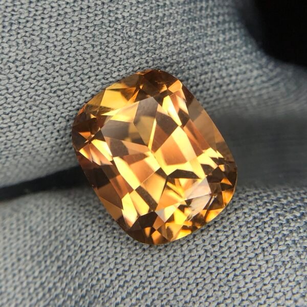 Fancy Cushion Cut Natural Topaz from Skardu Pakistan