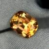 Fancy Cushion Cut Natural Topaz from Skardu Pakistan