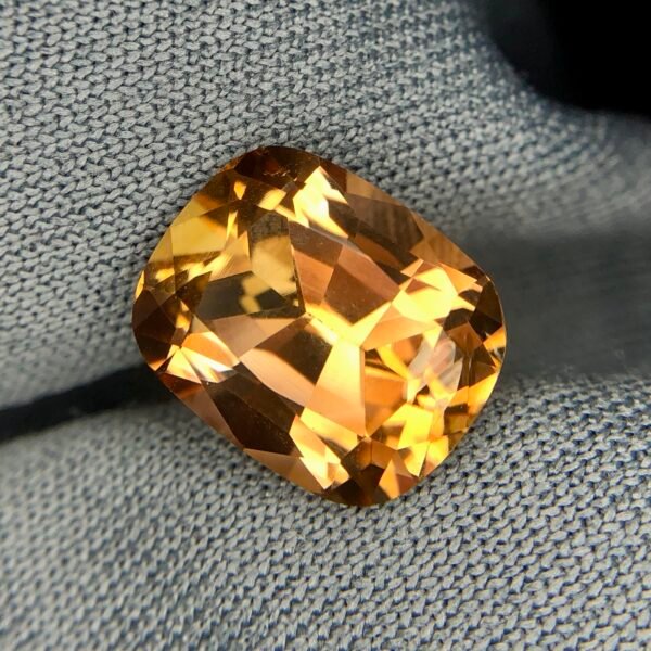 Fancy Cushion Cut Natural Topaz from Skardu Pakistan