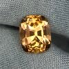 Fancy Cushion Cut Natural Topaz from Skardu Pakistan