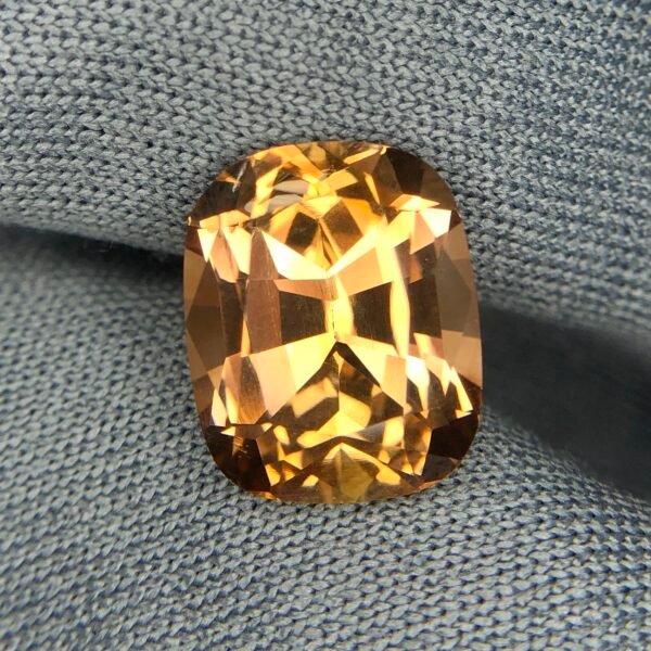 Fancy Cushion Cut Natural Topaz from Skardu Pakistan