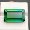 Huge size bi-color natural Tourmaline from Afghanistan