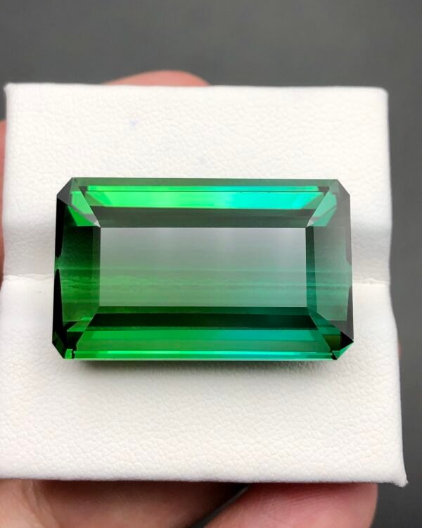 Huge size bi-color natural Tourmaline from Afghanistan
