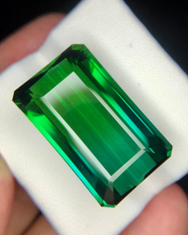 Huge size bi-color natural Tourmaline from Afghanistan