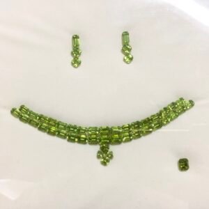 A Set of Natural Peridot from Supat mine Pakistan