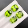 Natural Green Peridot Parcel Gemstone
