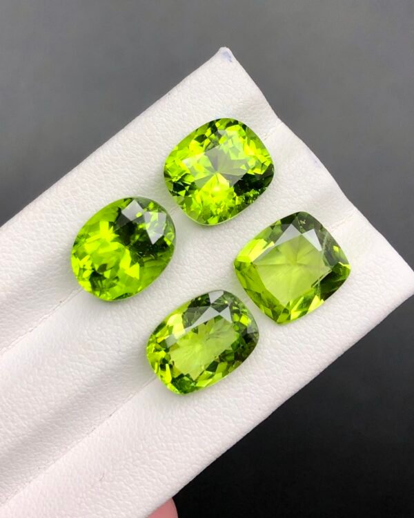 Natural Green Peridot Parcel Gemstone