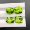 Natural Green Peridot Parcel Gemstone