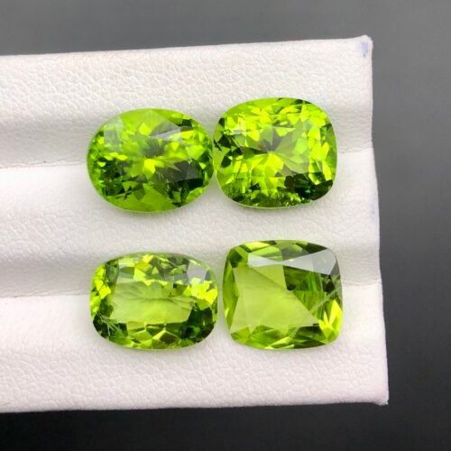 Natural Green Peridot Parcel Gemstone