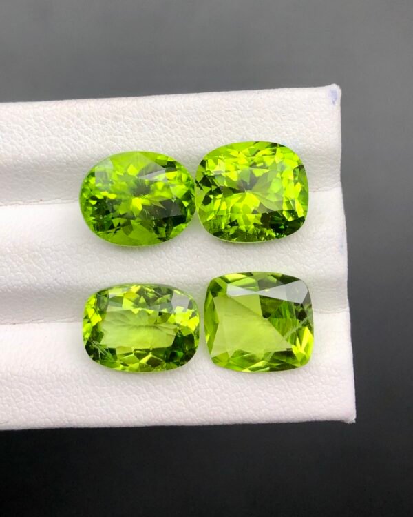Natural Green Peridot Parcel Gemstone