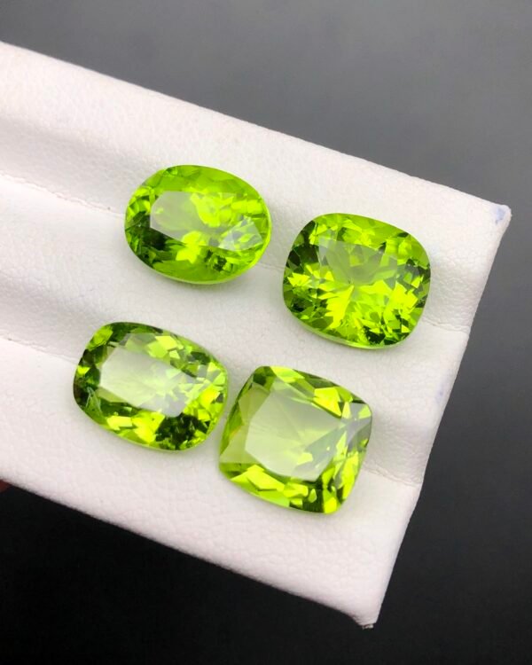 Natural Green Peridot Parcel Gemstone