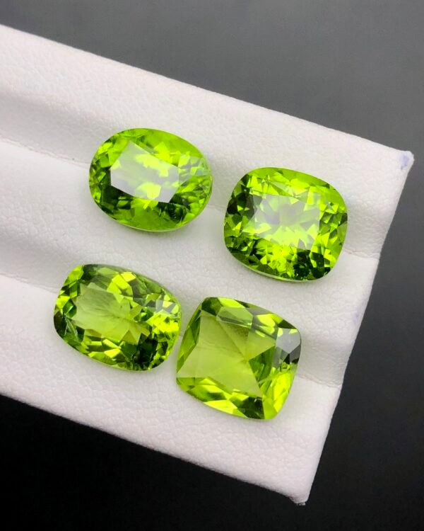 Natural Green Peridot Parcel Gemstone