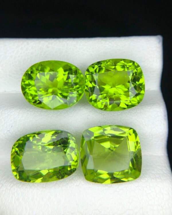 Natural Green Peridot Parcel Gemstone
