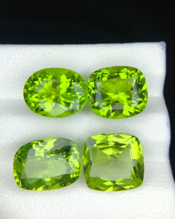 Natural Green Peridot Parcel Gemstone
