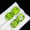 Natural Green Peridot Parcel Gemstone