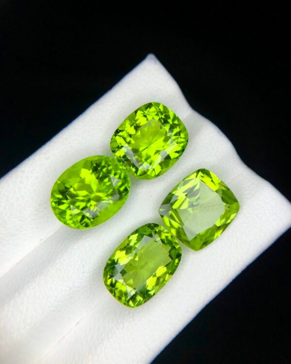 Natural Green Peridot Parcel Gemstone