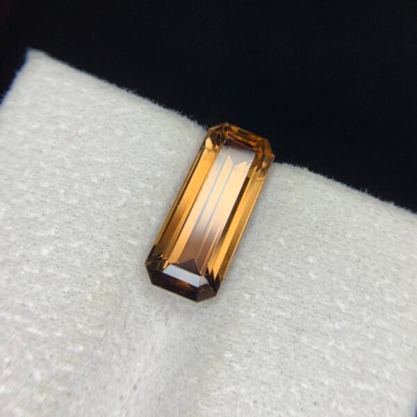 No Heat No Treat Natural Beautiful Luster Brown Zircon Gemstone