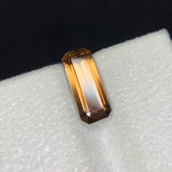 No Heat No Treat Natural Beautiful Luster Brown Zircon Gemstone