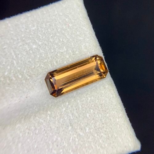 IMG_4638 No Heat No Treat Natural Beautiful Luster Brown Zircon Gemstone