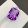 Fancy Cushion Cut Natural Amethyst