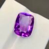 Fancy Cushion Cut Natural Amethyst
