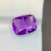 Fancy Cushion Cut Natural Amethyst